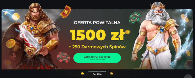 BetOnRed oferta powitalna